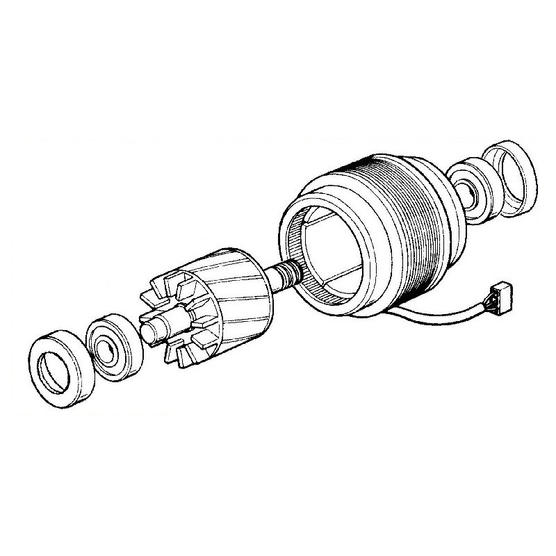 GRUPPO STATORE-ROTORE OT20 OT21 OT21FC