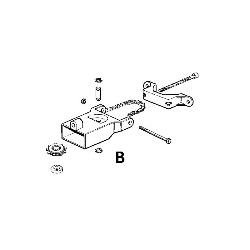GRUPPO RINVIO CATENA SP6065 SP6100 SPIDOKCE