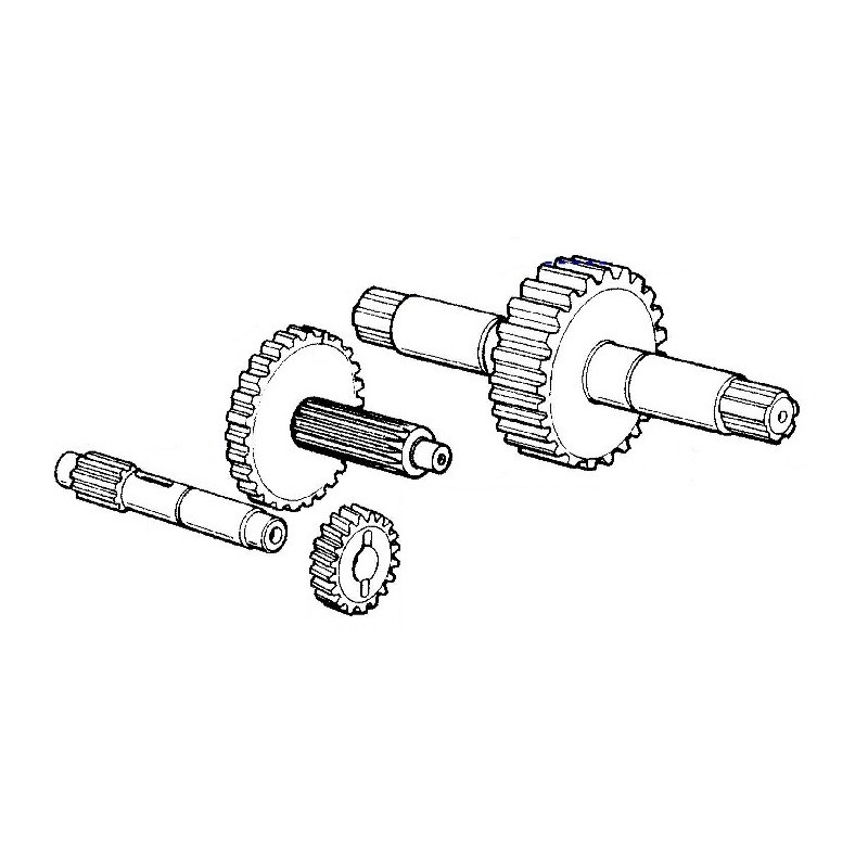 GRUPPO INGRANAGGI  OT20 OT21 OT21FC