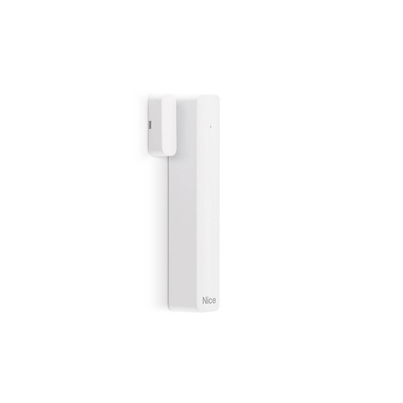 RIVELATORE MAGNETICO, RADIO BIDIREZIONALE DUAL BAND.
CON 2 INGRESSI FILARI PROGRAMMABILI. COLORE BIANCO