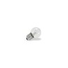 LAMPADINA SFERA 40W 230V E27 CHIARA 110Lm CLASSE E