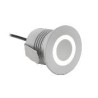 SEGNAPASSO ALLUMINIO RING STL0105A IP65 1W24V 3000K