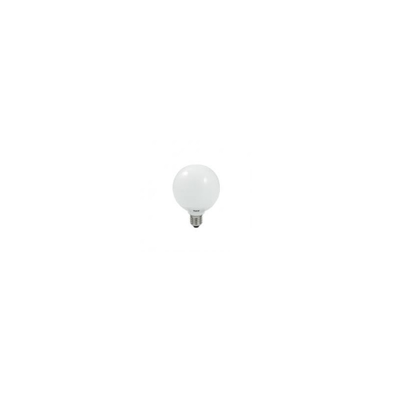 LAMPADINA COMPACT SFERA 15W 230V E27 6500°K