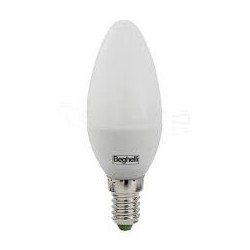 LAMPADINA BEGHELLI OLIVA LED 5W 3000K E14