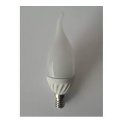 LAMPADINA E14-4W COB CERAMICA COLPO VENTO COOL 5500K
