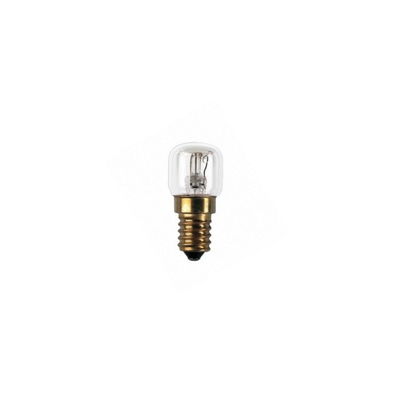 LAMPADA TUBOLARE E14 24V.25W AMBRA