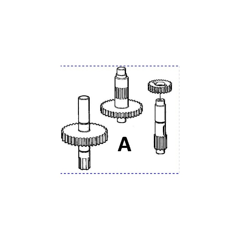 GRUPPO INGRANAGGI HYPPO 220V