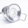 PUNTILUCE 1W ROTONDO SILVER D.32 130LM 30D 12V 4000K MINI PLUG