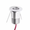 PUNTILUCE 1W EPISTAR ALLUMINIO 3.2V 2700K