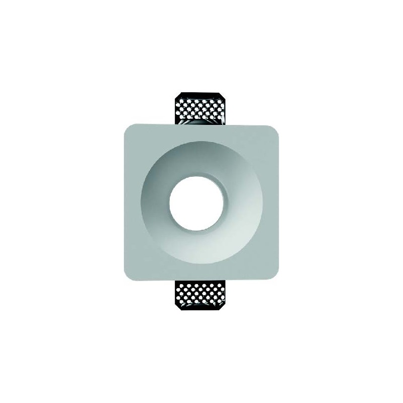 GESSO CONICO AD INCASSO DOTAATO DI ALETTE PER IL FISSAGGIO SPESSE 2mm. d120mm h110mm