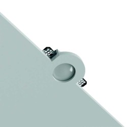 GESSO DA INCASSO ROTONDO d 100mm h 70 mm