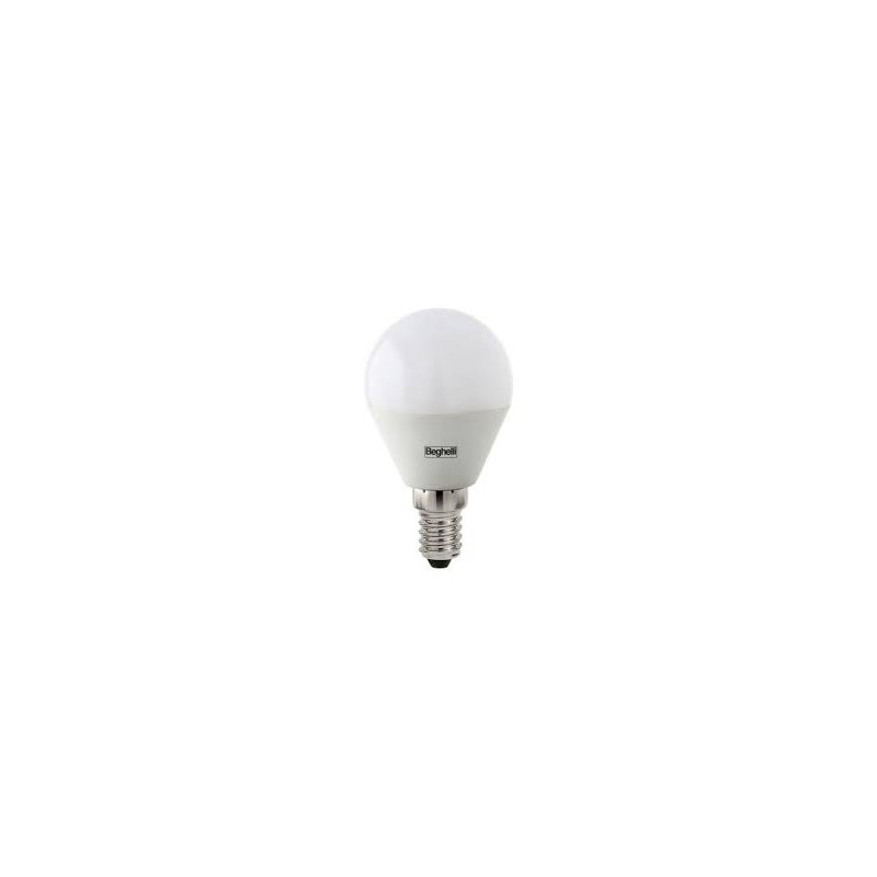 LAMPADINA SFERA ES LED 3,5W E14 4000°K
