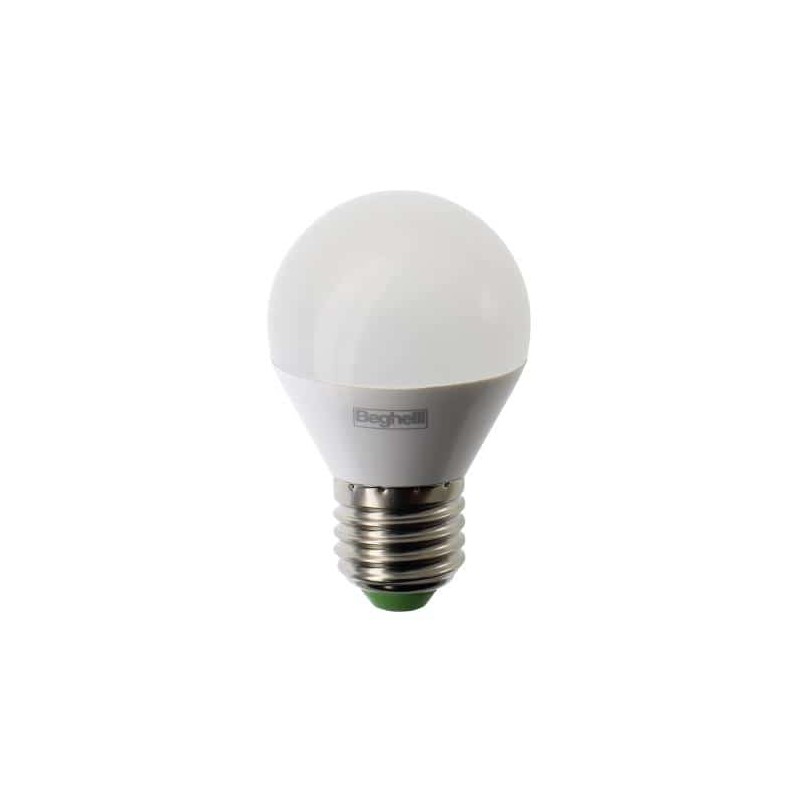 LAMPADINA SFERA ES LED 5W E27 4000°K