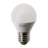 LAMPADINA SFERA ES LED 5W E27 4000°K