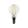 LAMPADINA SFERA ZAFIRO LED 2W E14 2700°K