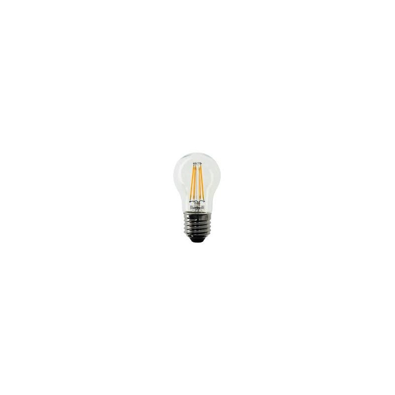 LAMPADINA SFERA ZAFIRO LED 4W E27 2700°K