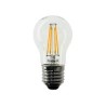 LAMPADINA SFERA ZAFIRO LED 4W E27 2700°K