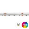 STRIP COB 420075 15W/MT 10MM 24V IP65-TR RGB