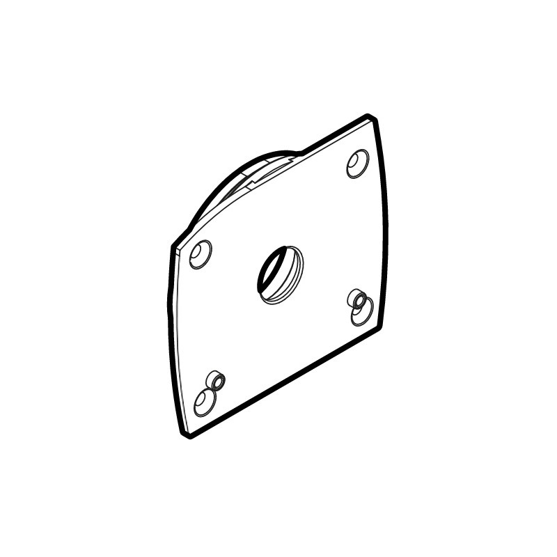 FLANGIA MOT. ROBUS800 VER. ROX600 ROX1000