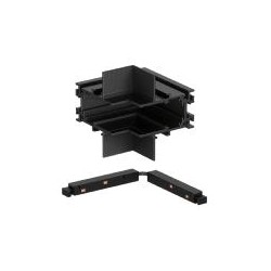 PHYONG CONNETTORE 90D BENT BINARIO 48V NERO INCASSO CARTONGESSO