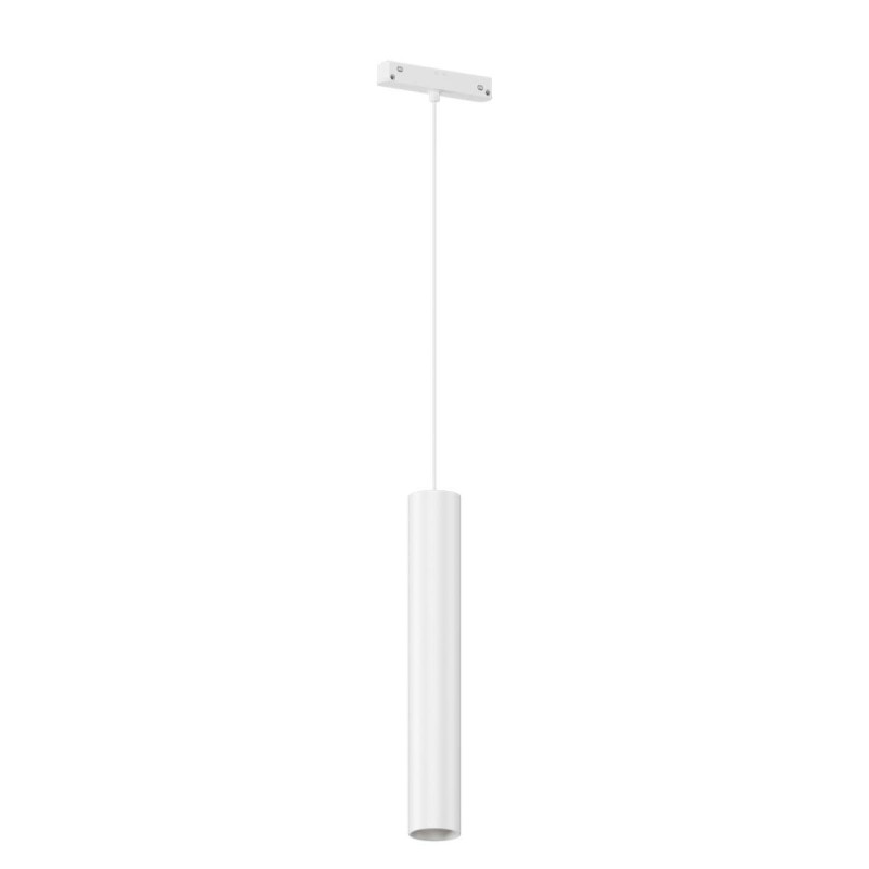PHYONG LUCE PENDENTE FLUTE BIANCO 48V V2.0 DIMMERABILE 7W 36D 4000K