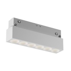 PHYONG MINI GRILLE BIANCO 48V V2.0 DIMMERABILE 6W 36D 3000K