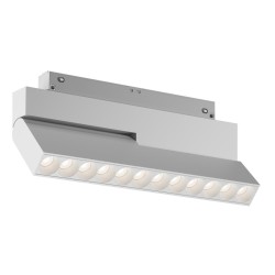 PHYONG MINI GRILLE ORIENT BIANCO 48V V2.0 DIMMERABILE 12W 36D 3000K