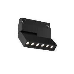 PHYONG MINI GRILLE ORIENT NERO 48V V2.0 DIMMERABILE 6W 36D 4000K