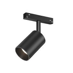 PHYONG MINI SPOT NERO 48V V2.0 DIMMERABILE 55MM 12W 36D 3000K