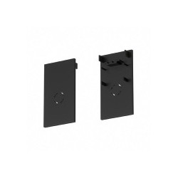 PHYONG SET 2 TAPPI BINARIO 48V NERO SURFACE