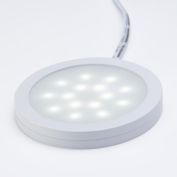 LUCE ARMADIO ADESIVO WHITE 3W 240LM 120D 12V IP52 3000K MINI PLUG