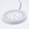 LUCE ARMADIO ADESIVO WHITE 3W 240LM 120D 12V IP52 3000K MINI PLUG