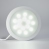 LUCE ARMADIO ADESIVO WHITE 3W 240LM 120D 12V IP52 4000K MINI PLUG