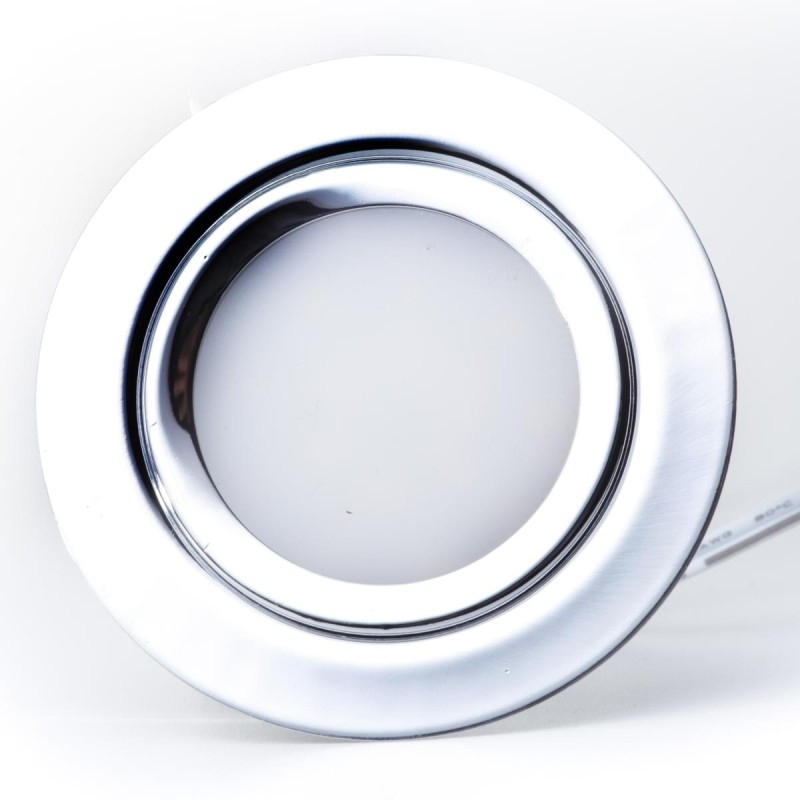 NCASSO CROMATO 3W 240LM 120D 12V D.72MM IP52 4000K MINI PLUG