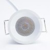 PUNTILUCE 1W ROTONDO WHITE D.32 130LM 30D 12V 3000K MINI PLUG