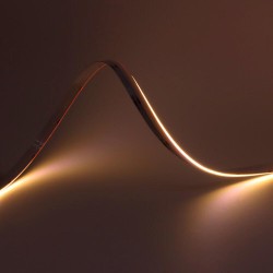 STRIP COB 240050 SIDEVIEW FREECUT 10W/MT 8MM 24V IP20 3000K(Codice: 7566)