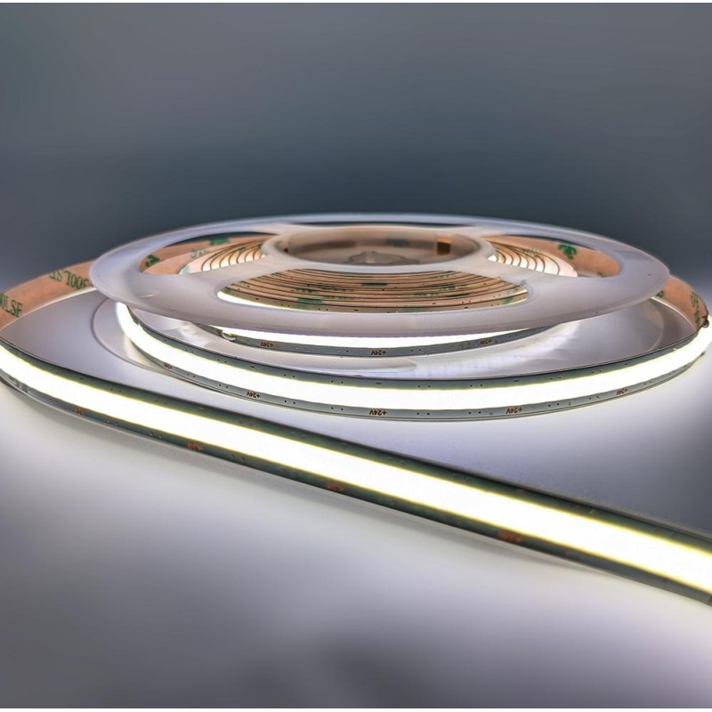 STRIP COB 264050 FREECUT 10W/MT 8MM 24V IP20 4000K