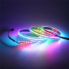 STRIP DIGITALE 60LED/MT 12W/MT 60PIXEL/MT 5V WS2812B IP65 RGB