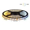 STRIP LED CC120090 CCT 18W/MT IP20 24V 2700K-6000K
