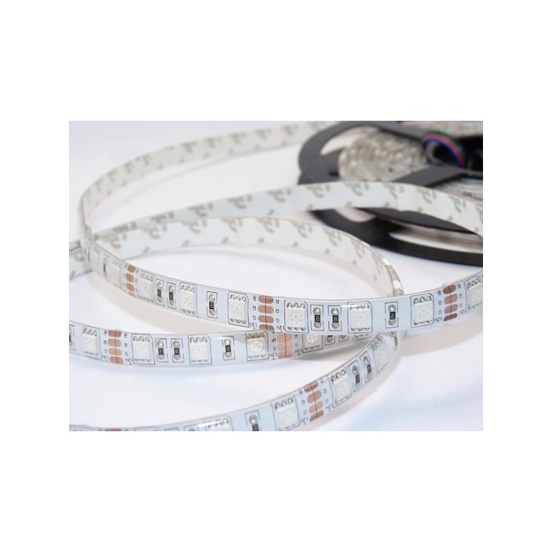 STRIP LED CC30072 RGB 14.4W/MT IP65 24V