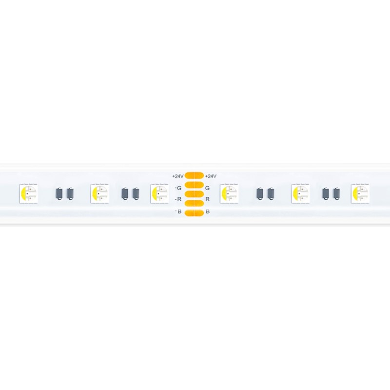 STRIP LED CC30096 RGBW 4IN1 19.2W/MT IP67 24V RGB+4000K