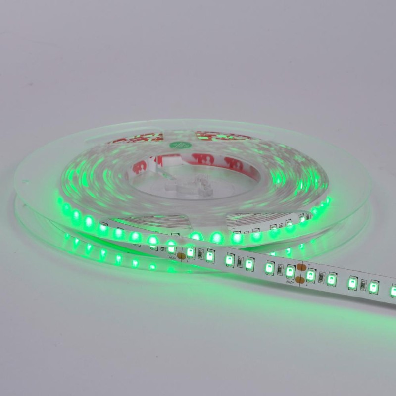 STRIP LED CC60090 18W/MT IP20 24V VERDE