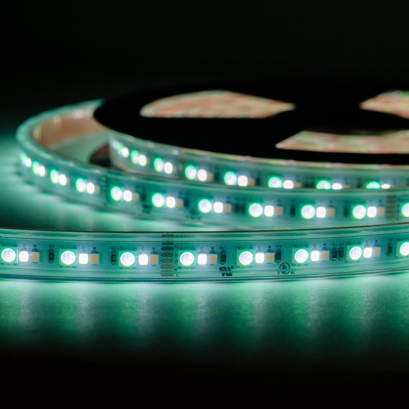 STRIP LED CC900144 28.8W/MT IP67 24V RGB+CCT