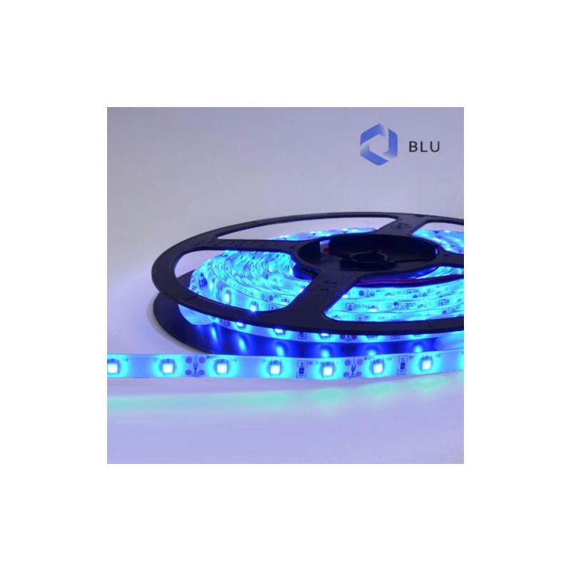 STRIP LED CL30024 4.8W/MT IP65 12V BLU