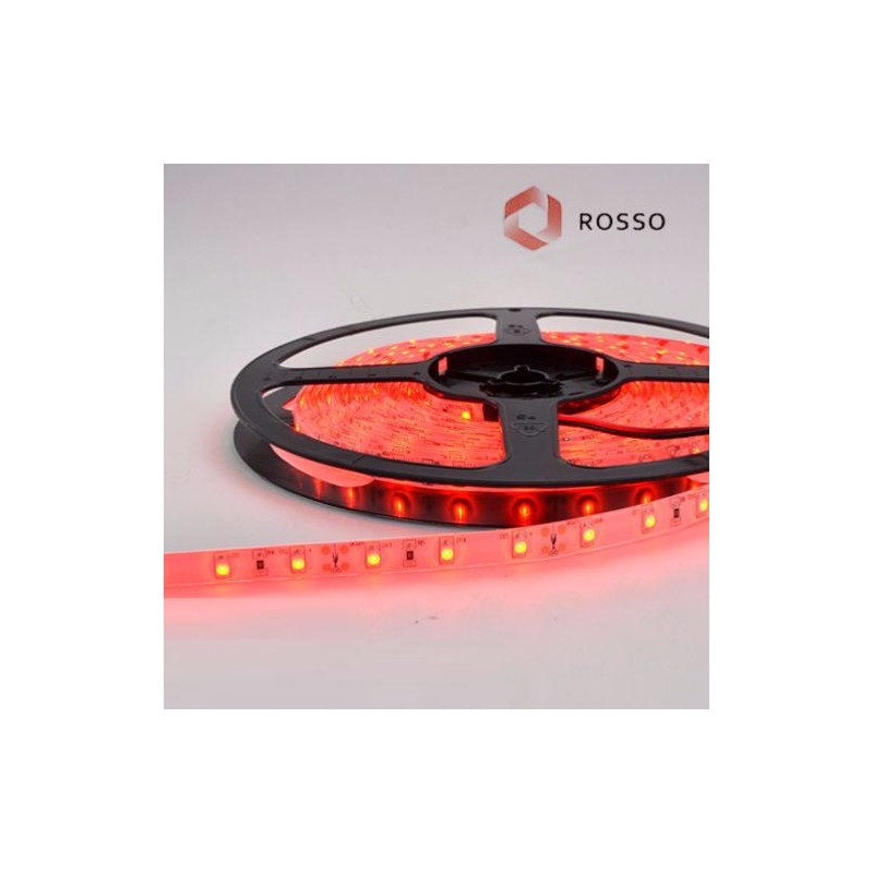 STRIP LED CL30024 4.8W/MT IP65 12V ROSSO