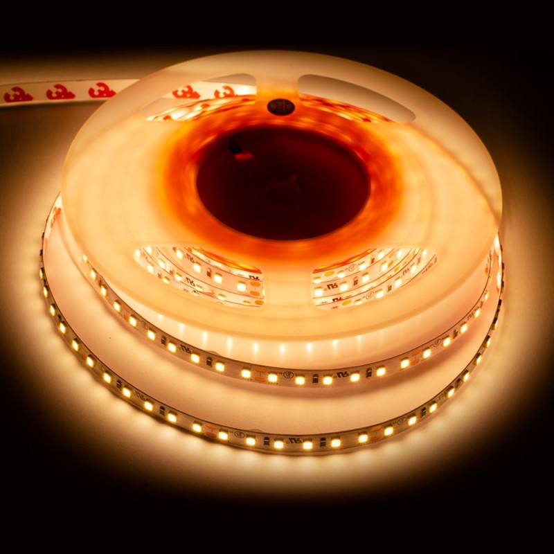 STRIP LED CL60072 14.4W/MT 24V IP65-TR 2700K