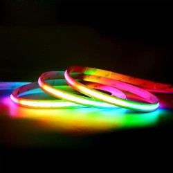 STRIP LED DIGITALE COB RGB M1615 5V 14W/MT 90PIXEL/MT IP20