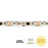 STRIP LED DIGITALE WS2811 2835 120LED/MT 12W/MT 24V IP20 3000K