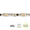 STRIP LED DIGITALE WS2811 2835 120LED/MT 12W/MT 24V IP20 4000K