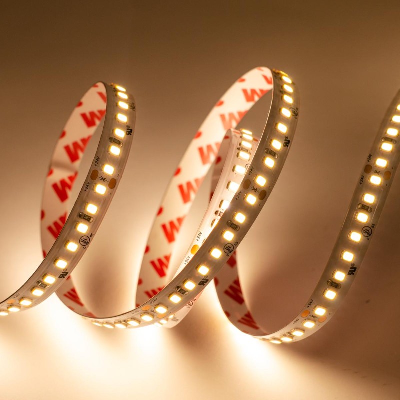 STRIP LED HE80096 190LM/W 19.2W/MT 24V IP20 3000K